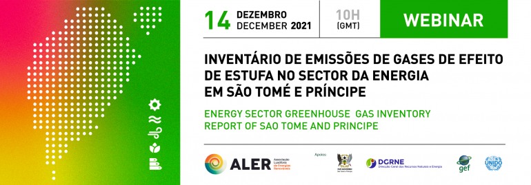 Webinar 'Greenhouse Gas Emissions Inventory in the Energy Sector in São Tomé and Príncipe'