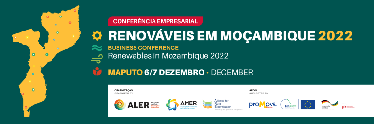 Conferência Empresarial - Renováveis em Moçambique 2022