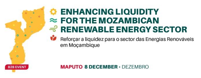 Reforçar a Liquidez para o sector das Energias Renováveis em Moçambique