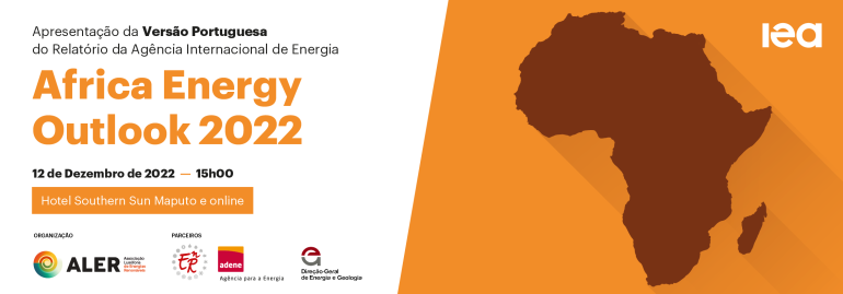 Africa Energy Outlook 2022: Presentation of the Portuguese edition of the International Energy Agency Report