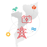 Armazenamento e Integração de Renováveis na Rede em Moçambique