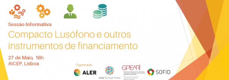 Lusophone Compact and other financing instruments for renewable energy projects in the PALOP