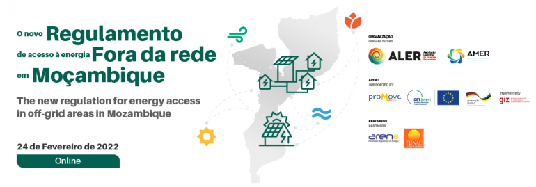 Webinar 'O novo regulamento de acesso à energia fora da rede em Moçambique'