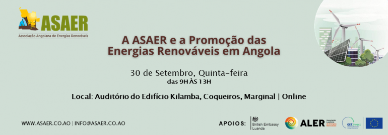 A ASAER e a Promoção das Energias Renováveis em Angola