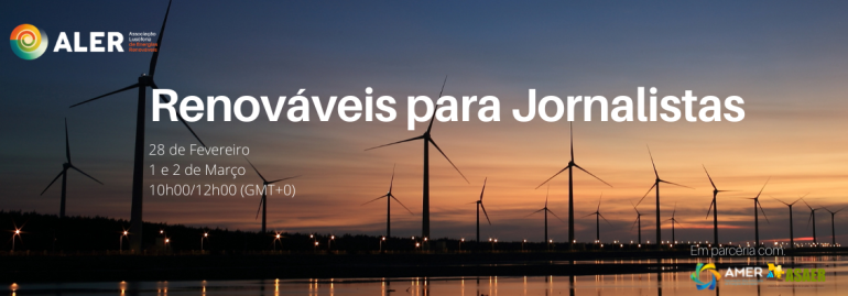 Formação: Renováveis para Jornalistas