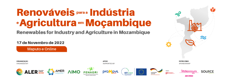Renováveis para a Indústria e Agricultura em Moçambique