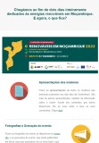 5ª Newsletter Dedicada - Conferência Empresarial Renováveis em Moçambique
