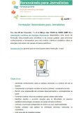 Formação: Renováveis para Jornalistas