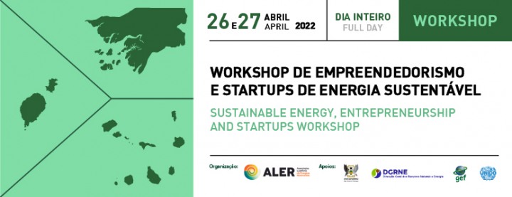 Inscrições Abertas – 26 e 27 de Abril – Workshop de Empreendedorismo e Startups de Energia Sustentável