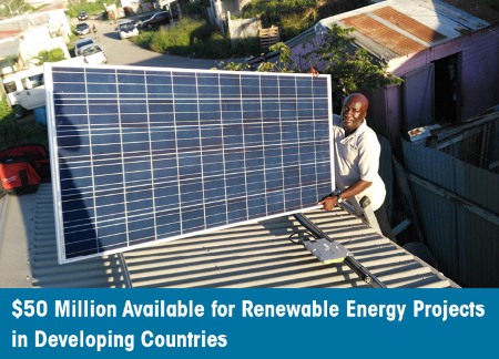 IRENA e ADFD lançam quinta convocatória para financiar projectos renováveis em países em desenvolvimento