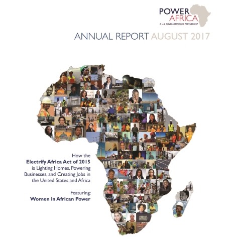 Power Africa divulga Relatório Anual de 2017