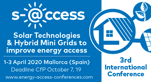 International Conference on Solar Technologies and Hybrid Mini-Grids 2020