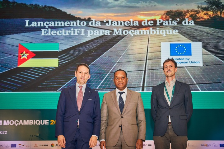 UE atribui 15 MEUR para o desenvolvimento de energias renováveis em Moçambique