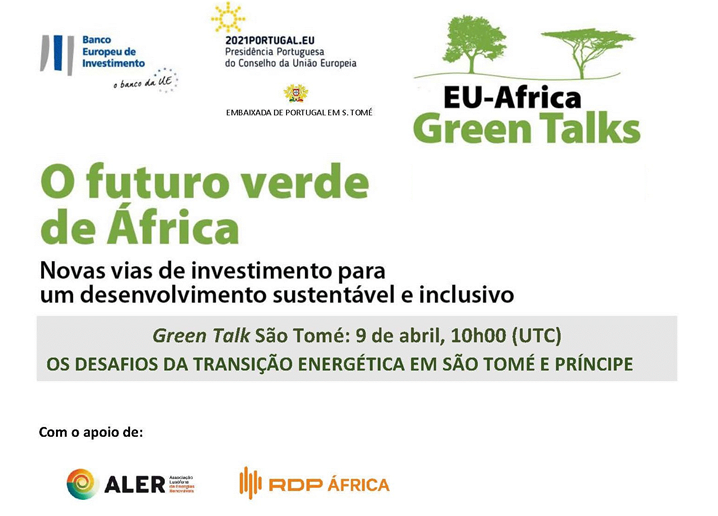 Green Talk & EU-Africa São Tomé and Príncipe Investment Forum