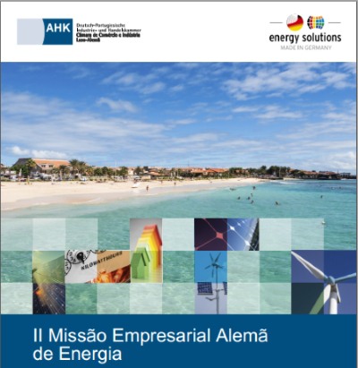 II German Energy Business Mission To Cape Verde With The Topic “Energy Efficiency And Renewable Energies In The Tourism Sector Of Cape Verde”