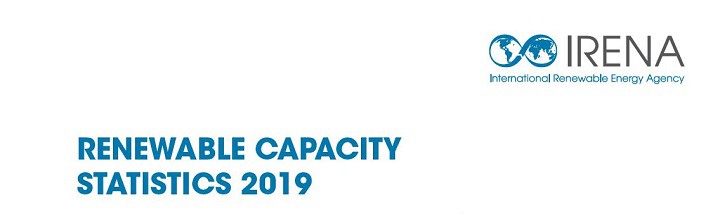 IRENA’s Renewable Capacity Statistics 2019