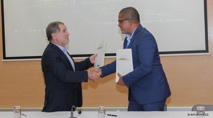 INEGI signs protocol with CERMI in Cape Verde Mission 