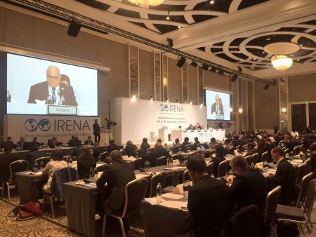 Energy Community Gathers at IRENA’s 7th Assembly