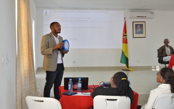 “Clean Energies in the Context of Climate Change” Project in Magude