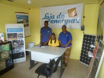 “Lojas de Energia” in Mozambique