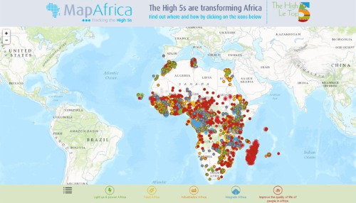 Mapear o progresso em África: Banco Africano de Desenvolvimento lança MapAfrica 2.0