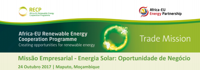 RECP Trade mission to Mozambique: Business Opportunities for Solar Energy 