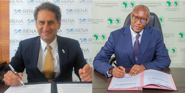 IRENA sign agreement with BAfD and renews call of action