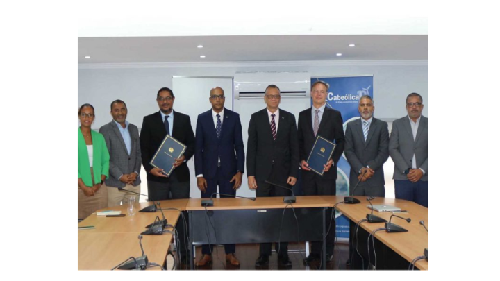 Governo de Cabo Verde e Cabeólica assinam Memorando de Entendimento
