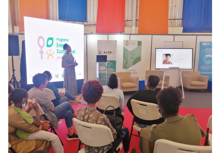 ALER promoted the Women Sustainable Energy Program at the 3rd edition of FIEREE
