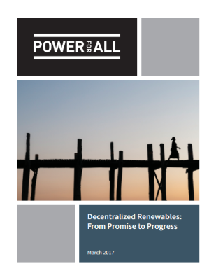A Policy Roadmap for Clean, Rapid Rural Electricity Access