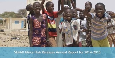 SE4All Africa Hub divulga relatório anual 2014-2015