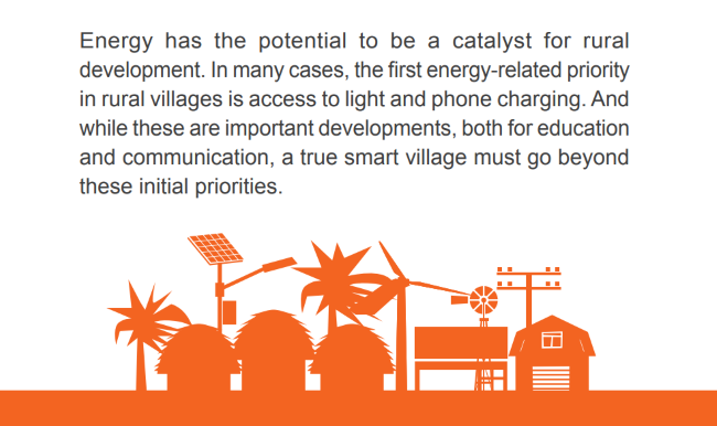 Smart Villages “pocket guide” to rural energy & smart villages