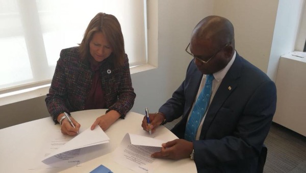 UNOPS e São Tomé e Príncipe assinam Memorando de Entendimento