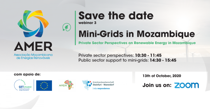 AMER Webinar: Mini-Grids in Mozambique