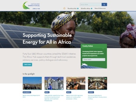 The SE4All Africa website is now available