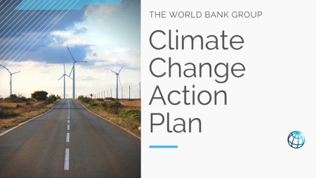 O Grupo Banco Mundial dá a conhecer o novo Plano de Acção Para o Clima