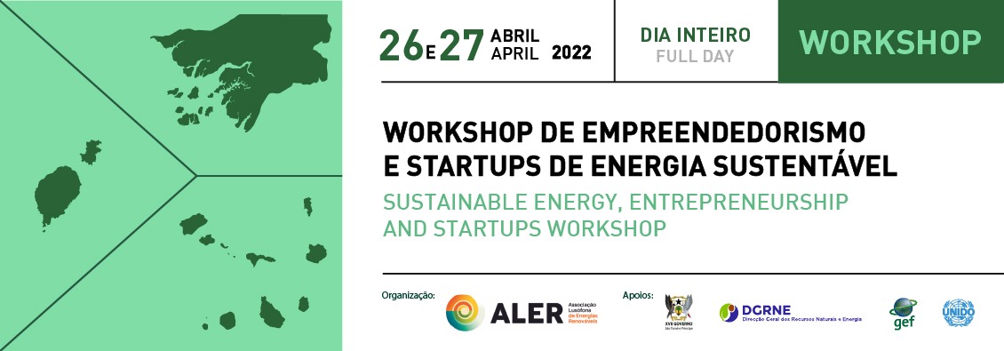 Workshop de Empreendedorismo e Startups de Energia Renovável