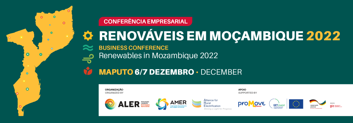 Conferência Empresarial - Renováveis em Moçambique 2022