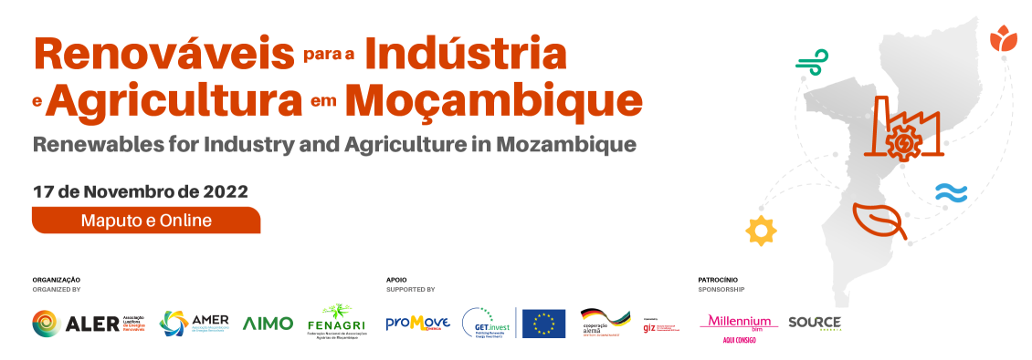 Renováveis para a Indústria e Agricultura em Moçambique