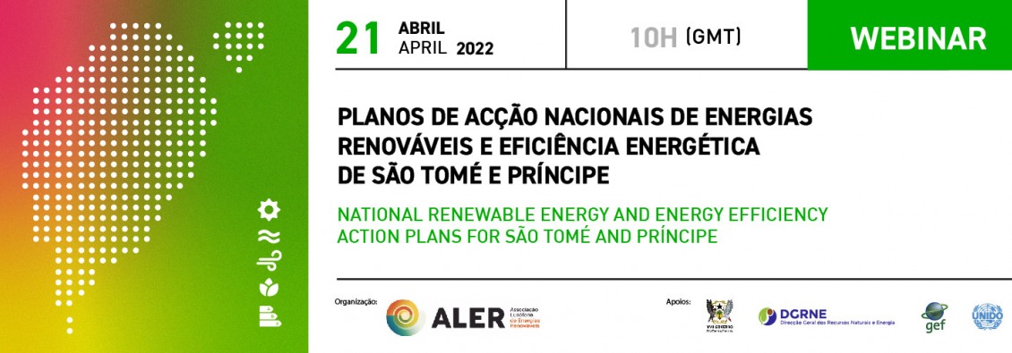 Webinar Planos de Acção Nacionais de Energias Renováveis e Eficiência Energética de São Tomé e Príncipe