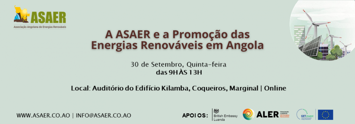 ASAER e a Promoção das Energias Renováveis em Angola