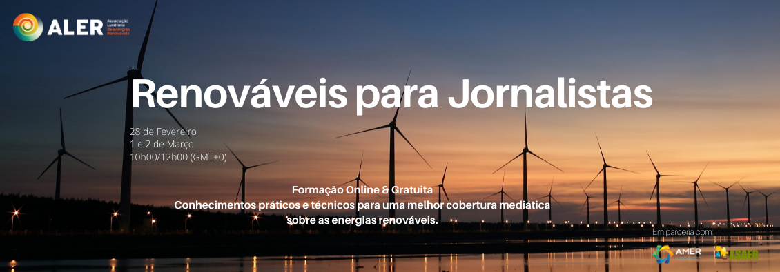 Formação: Renováveis para Jornalistas