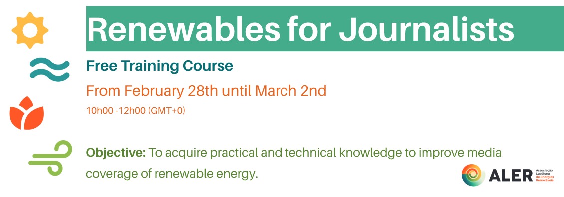 Training: Renewables for Journalists